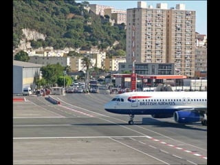 Gibraltar Airport Slide 4
