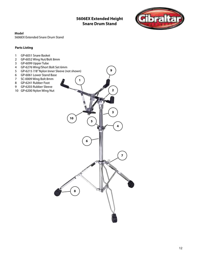 Gibraltar parts2010 PDF Musicals Genres
