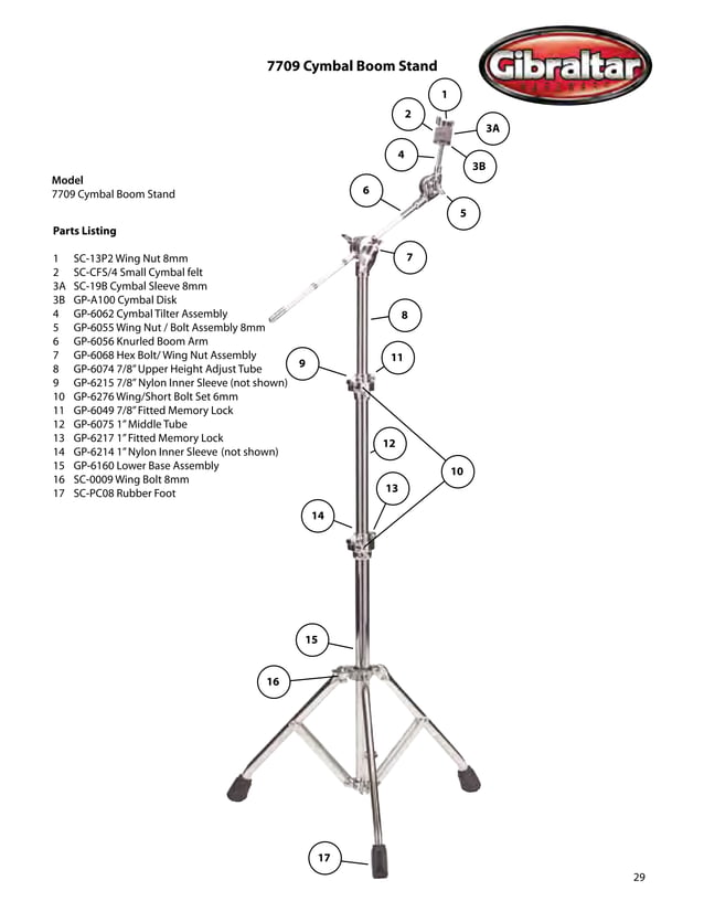 Gibraltar parts2010 PDF Musicals Genres