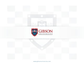 www.gibsonuniversity.com

 