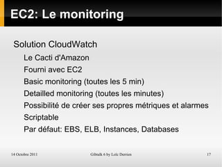Le cloud computing Le cloud computing, qu'est-ce que c'est? IaaS, PaaS & SaaS 