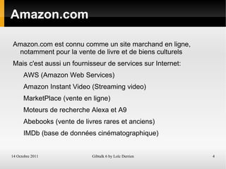 Amazon EC2 (Elastic Computing) 