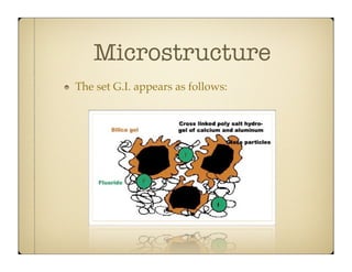 Microstructure
The set G.I. appears as follows:

 