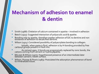 Glass ionomer cement PPT