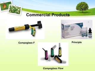 Commercial Products
Compoglass F
Compoglass Flow
Principle
 