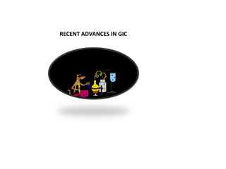 RECENT ADVANCES IN GIC
 