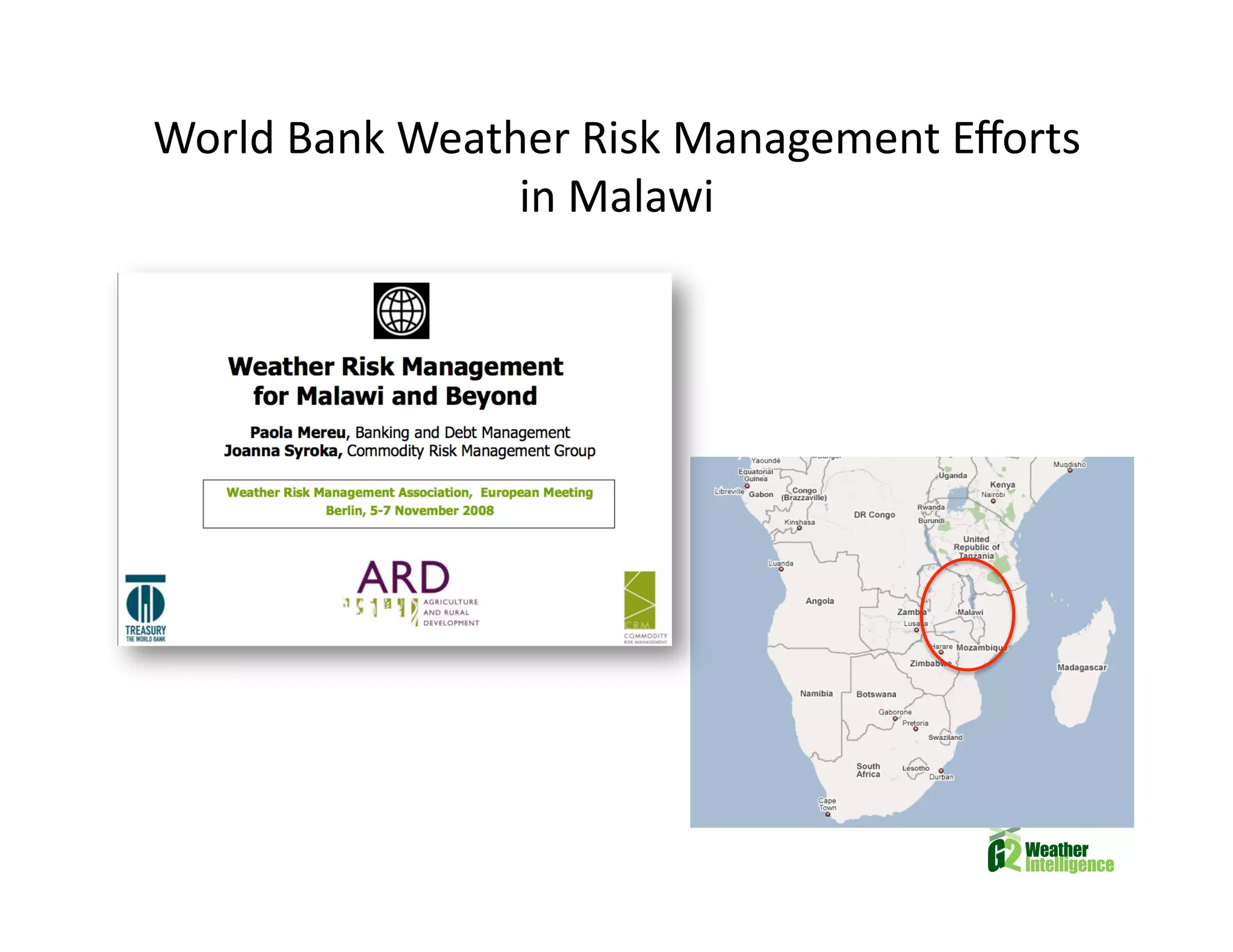 Climate Change and Future Food Insecurity