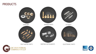 PRODUCTS
SANITARY SENSOR PARTS SS PARTS
VOLT METER PARTS ELECTRONIC PARTSWRITING INSTRUMENTS
 