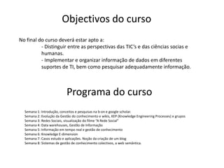 Informação versus data e conhecimento
