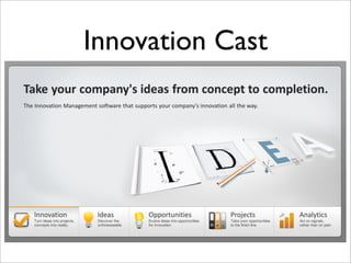 Innovation Cast
 