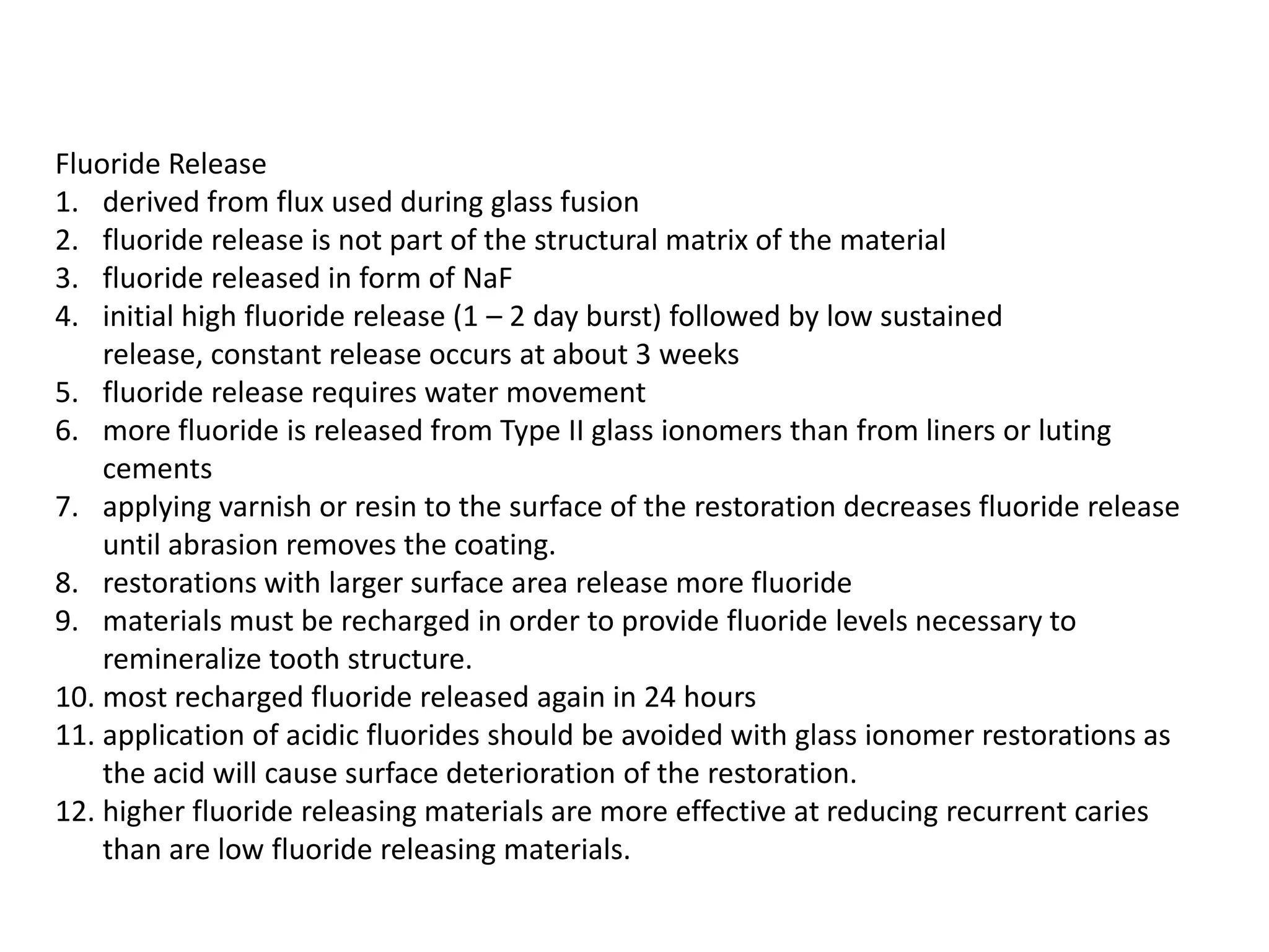 Glass Ionomer Cement (GIC) - Science of Dental materials | PPTX