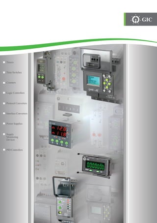 Digital timer - General Industrial Controls (P) Ltd. - panel-mount /  programmable