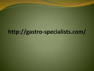 GI Conditions & Diseases