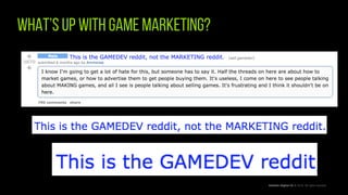 WHAT’S UP WITH GAME MARKETING?
Deloitte Digital CE © 2016. All rights reserved.
 
