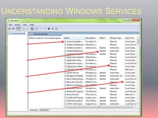 Windows Services 101 | PPTX