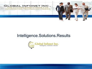 Intelligence.Solutions.Results
 
