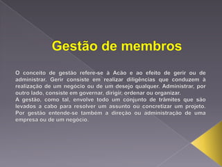Ferramentas de Gestão