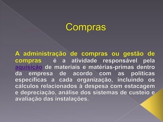 Ferramentas de Gestão