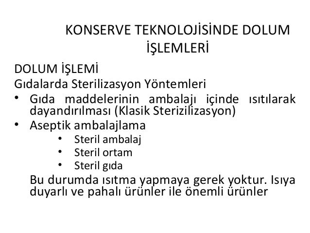 Gida endüstri̇ maki̇neleri̇ II