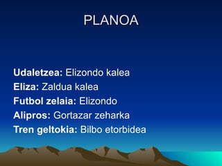 PAISAIEN ANIZTASUNA Hau Zaldibar da. Atzean mendi asko daude, aurrerago herria eta aurrerago fabrikak. Dana elurretan dago eta arbola asko daude.Honek poza sentiarazten nau. 