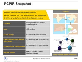 Identifying and developing locations suited for Industrial purposes - Making it tailor – made for an entrepreneur’s needs