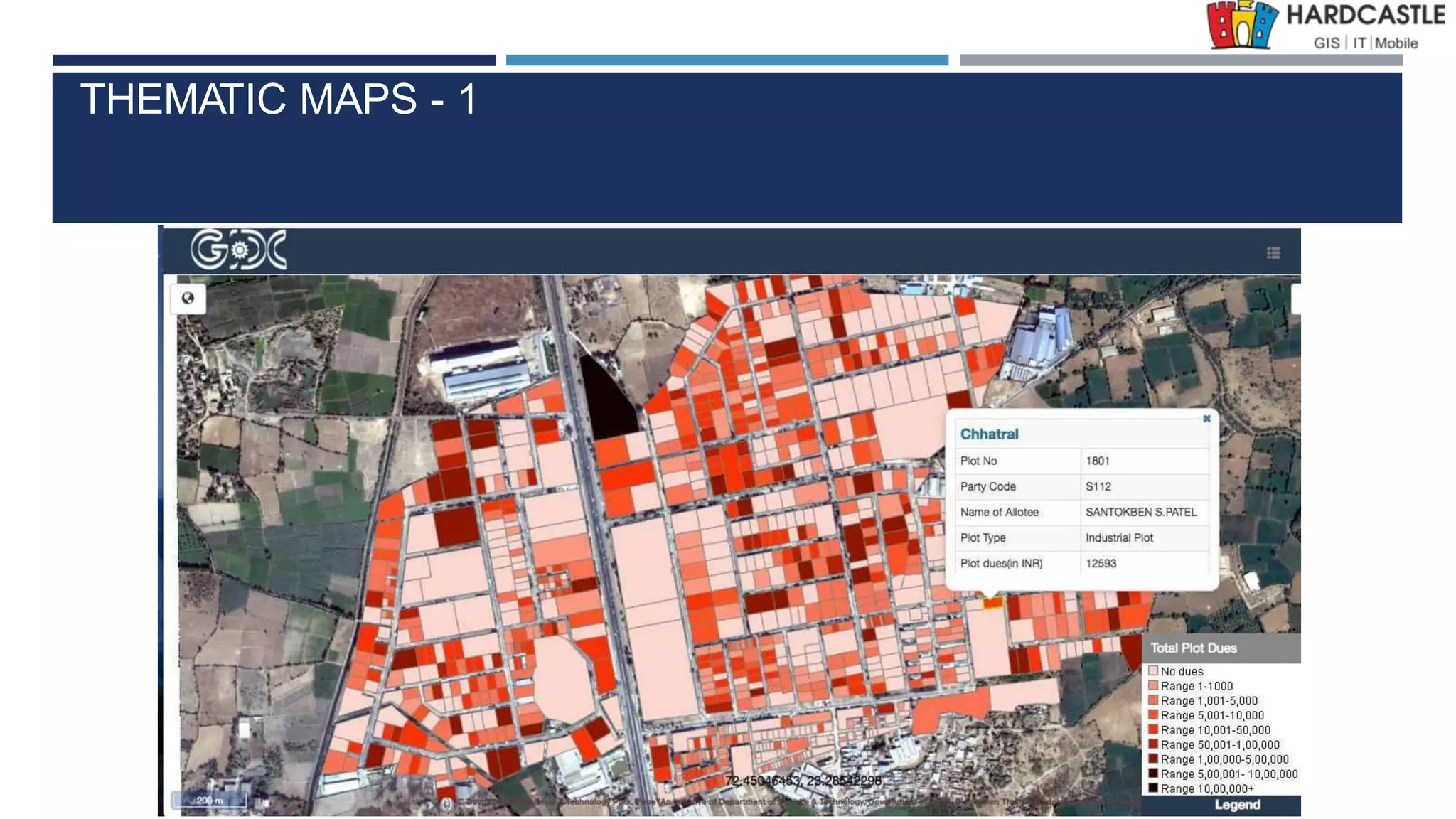 GIS based Decision Support System | PPTX