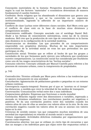 Giddens. sociología