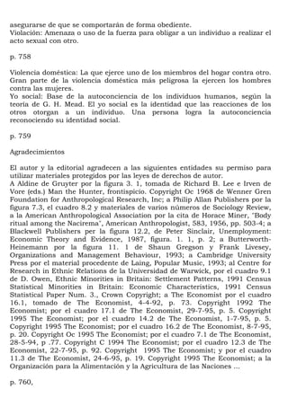 Giddens. sociología