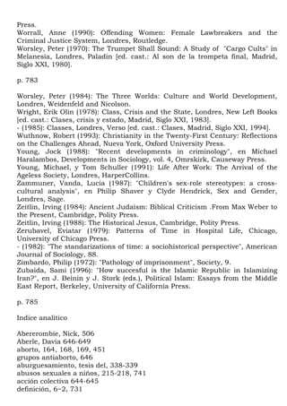 Giddens. sociología