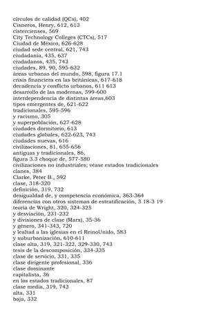 Giddens. sociología