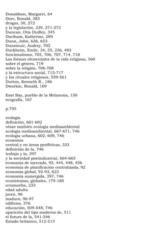 Giddens. sociología