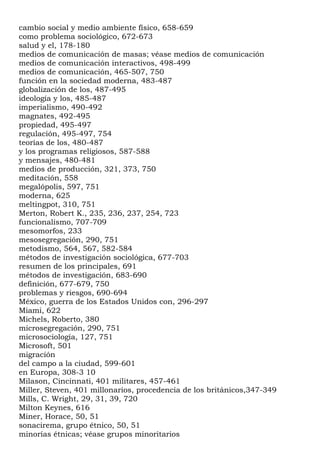 Giddens. sociología