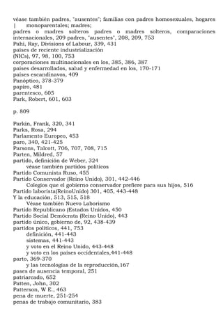 Giddens. sociología