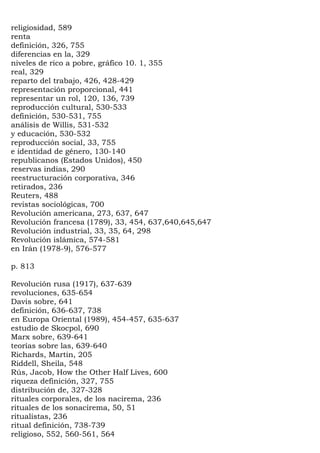 Giddens. sociología