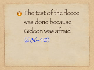 Test of the Fleece 