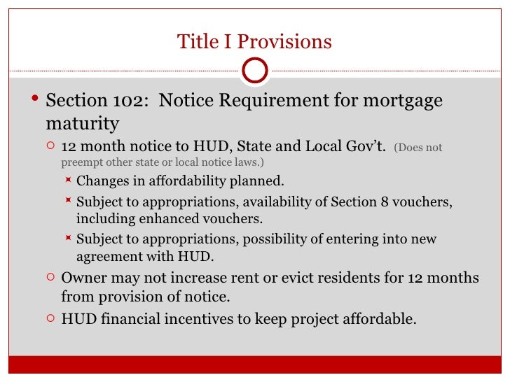 Gideon Anders, National Housing Law Project