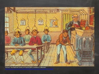 Source: The National Library of France (BnF) credited to Villemard.
http://paleo-future.blogspot.nl/2007/09/french-prints-show-year-2000-1910.html
 