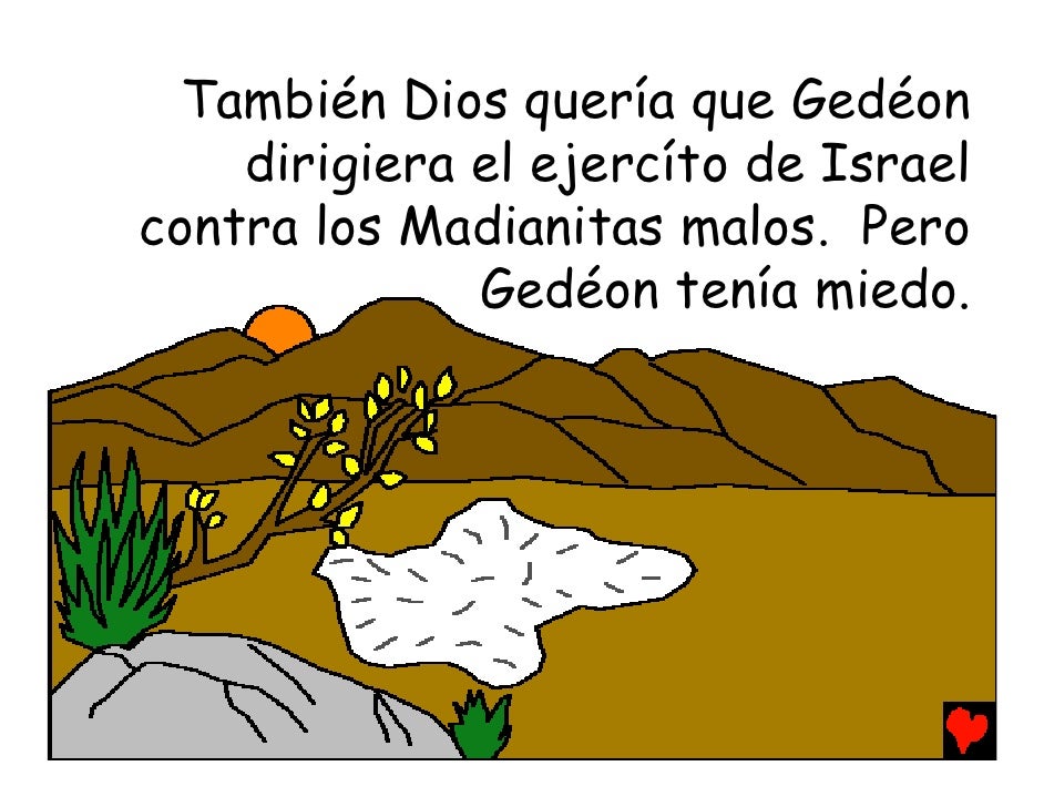 Gideons little army spanish pda