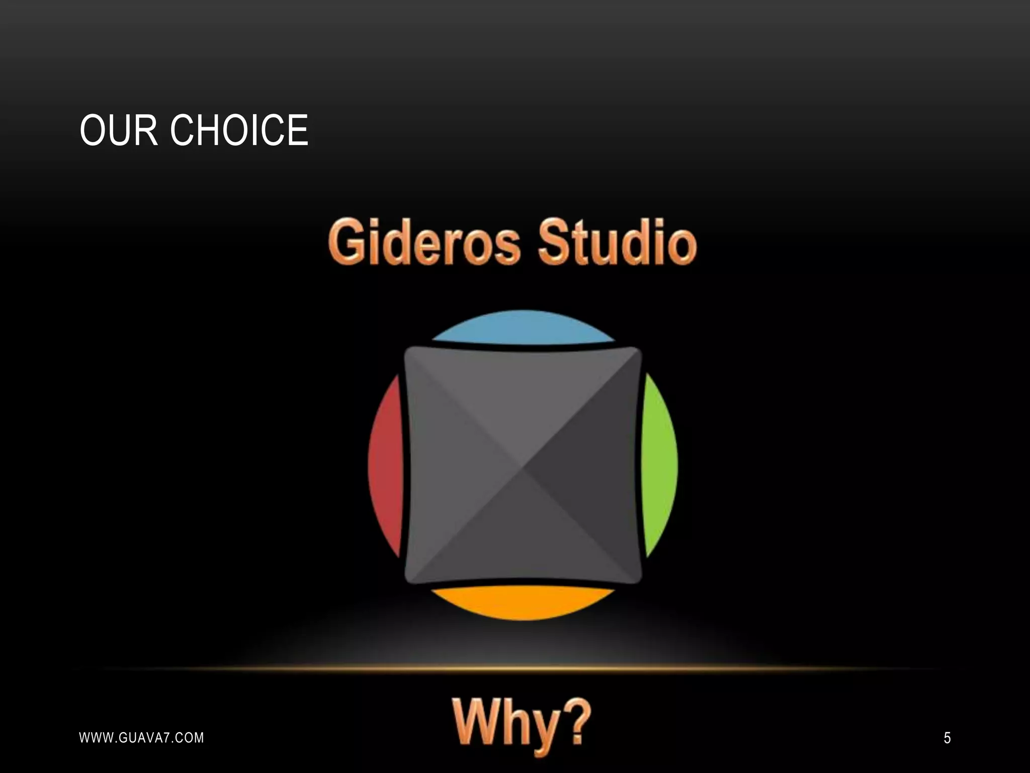 OUR CHOICE




WWW.GUAVA7.COM   5
 