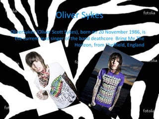 Oliver Sykes Birthday