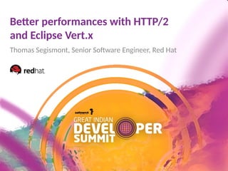 Better HTTP/2 Performance with Eclipse Vertx | PDF