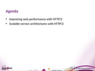Better HTTP/2 Performance with Eclipse Vertx | PDF
