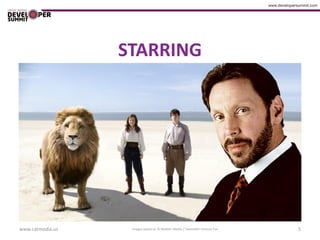 STARRING




www.catmedia.us    Images based on © Walden Media / Twentieth Century Fox   5
 