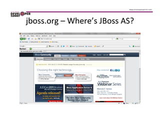 jboss.org – Where’s JBoss AS?
 