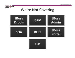 We’re Not Covering
 