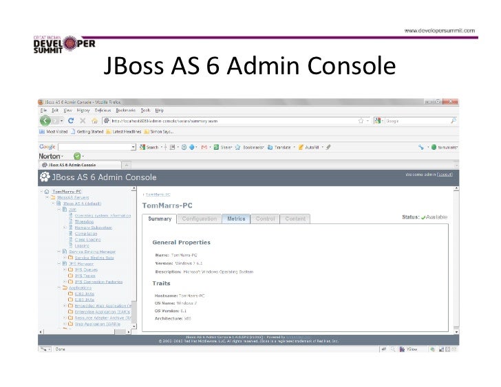 JBoss at Work Using JBoss AS 6