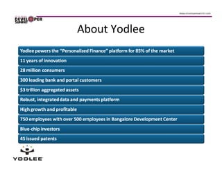 About Yodlee
 