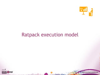 Rethinking HTTP Apps using Ratpack