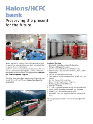 Gielle fire protection systems | PDF
