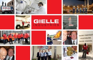 Gielle group: A presence around the world